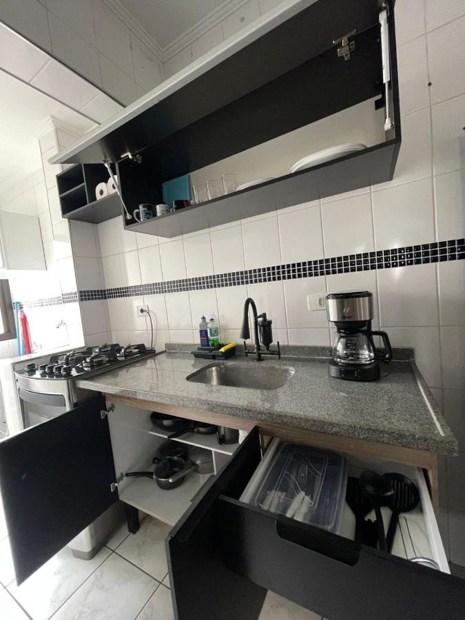 Seu Apartamento No Guaruja Daire Dış mekan fotoğraf